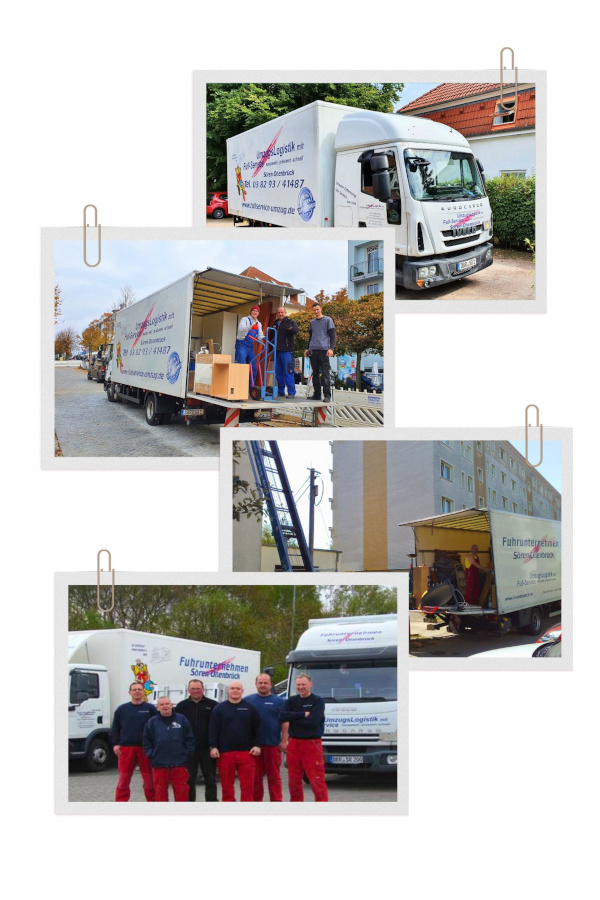 Das Umzugs-Team von Umzugslogistik Sören Oßenbrück